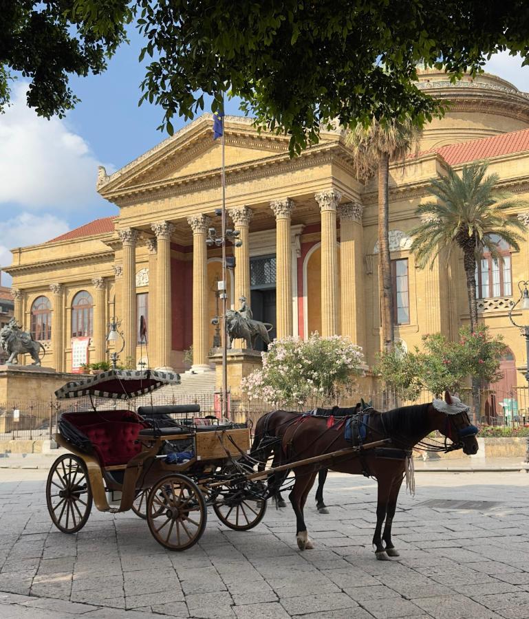 Maison Opera Palermo Kültér fotó